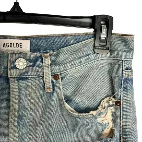 AGOLDE 90's Mid Rise Loose in Unhinged A069G-1141 Size 27 - Picture 6 of 14